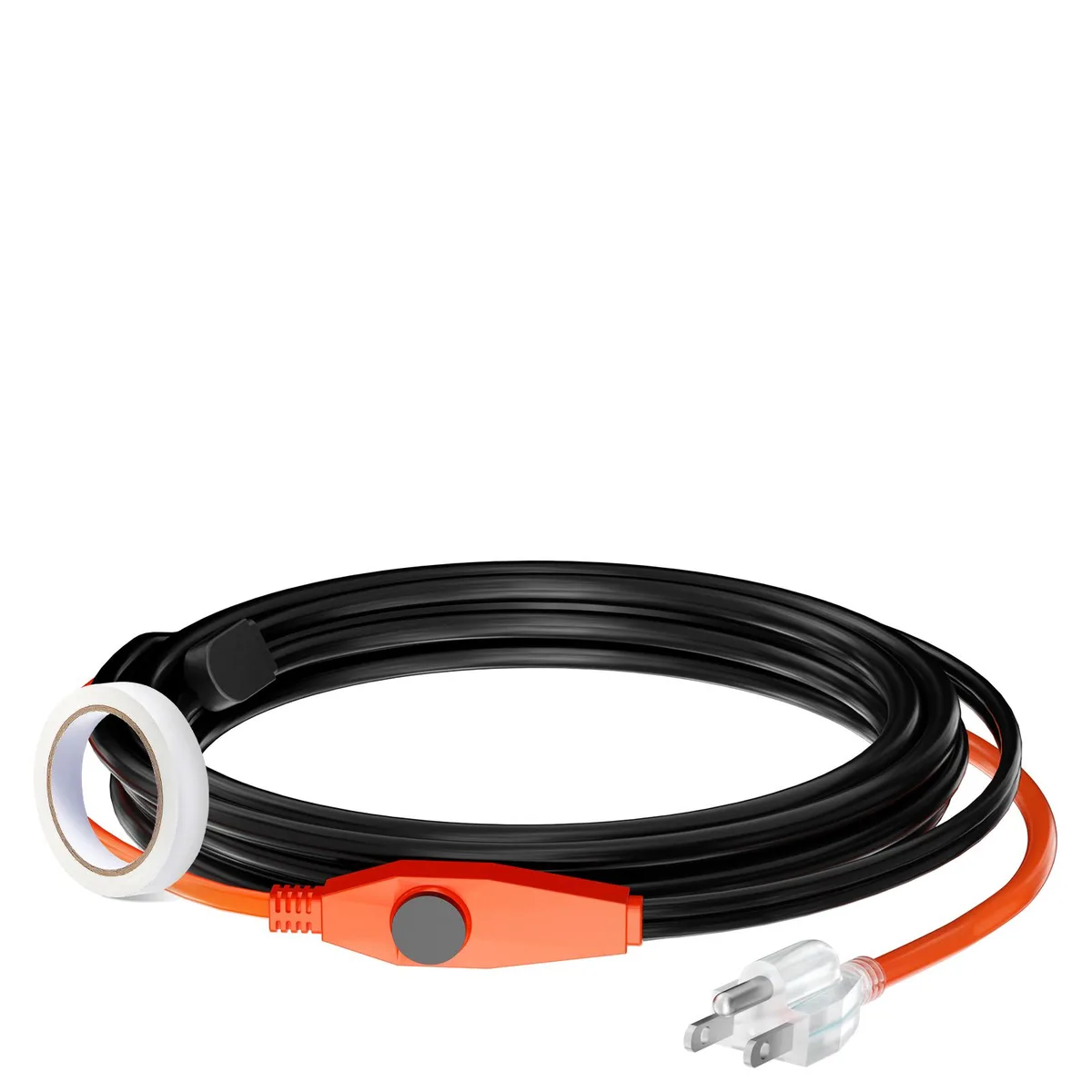 VEVOR VEVOR Pipe Heating Cable 9FT 7W/FT Built-in Thermostat PFPC1-1A009 — product photo