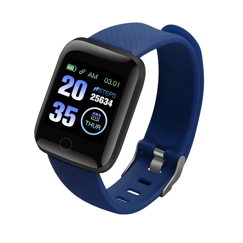 OEM Tools OEM Tools D13 Smart Watch 1.3in Blue 80mAh IP67 — product photo