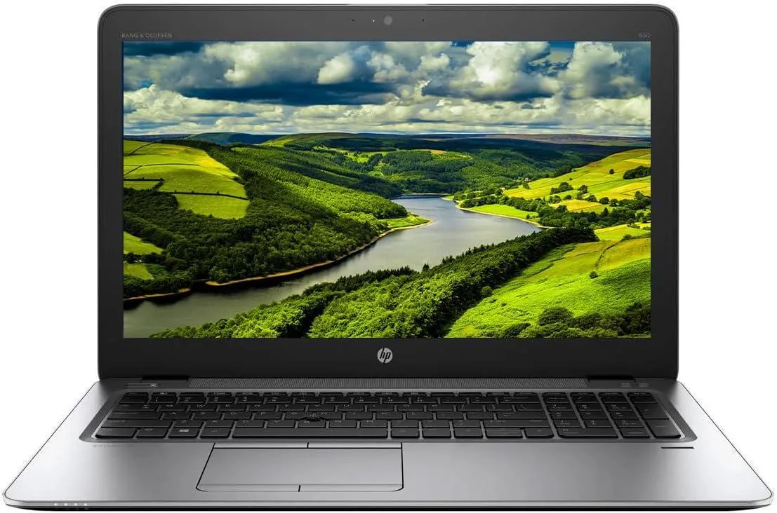 HP HP EliteBook 850 G4 laptop Intel Core i7-7600U 2.80 GHz 8GB 256GB NVMe 15.5" HD — product photo