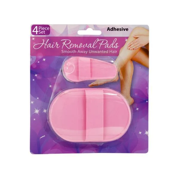 Bulk Buys Bulk Buys HB872 4-piece hair removal pad accessory — product photo