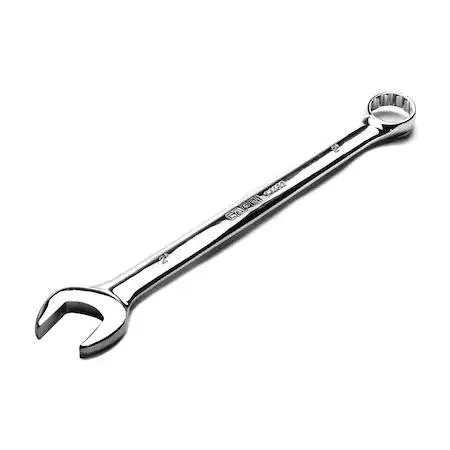 Capri Tools 2 inch 12-point combination wrench with canvas roll pouch