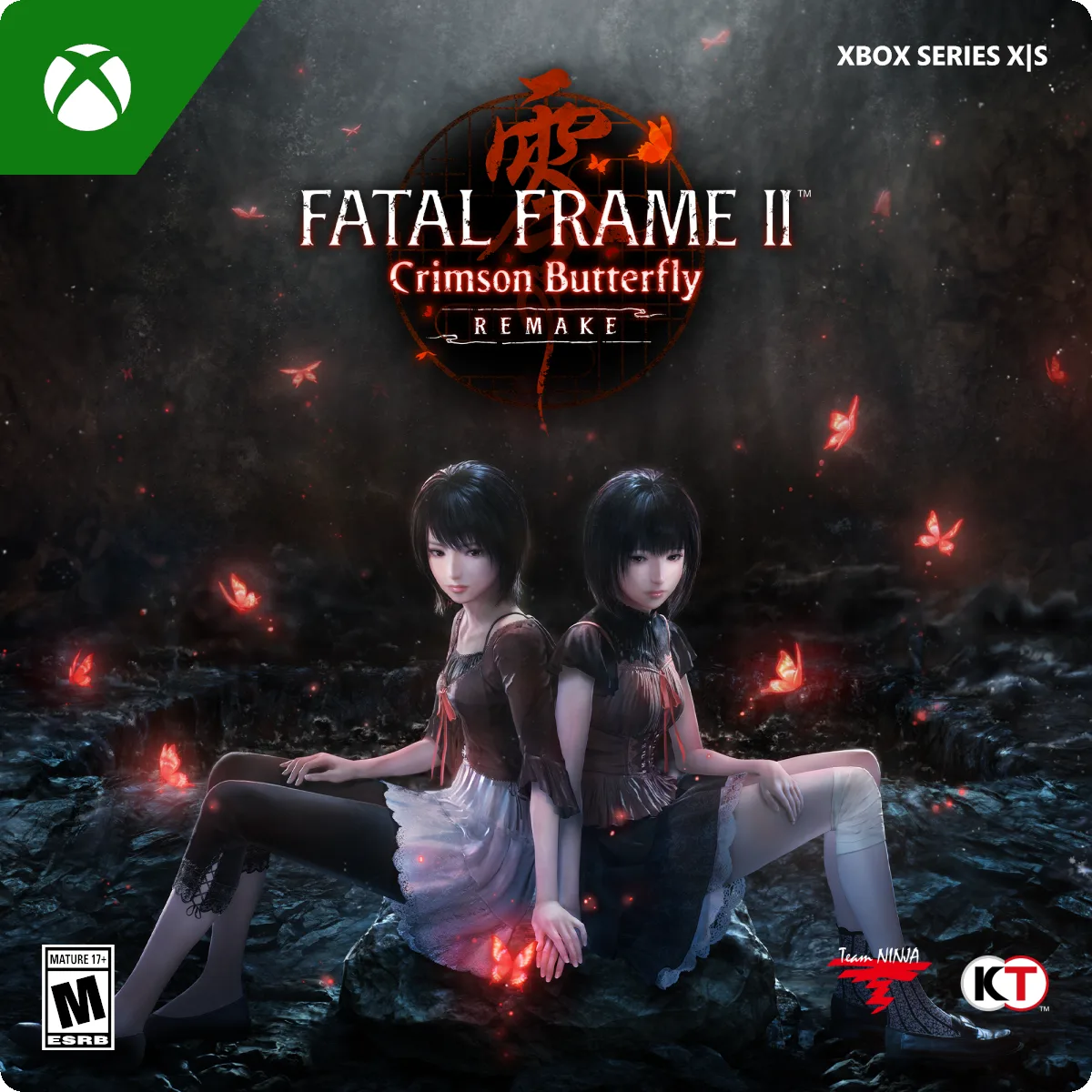 KOEI TECMO AMERICA CORP. KOEI TECMO AMERICA CORP. EP2-29069 Fatal Frame II Crimson Butterfly Remake Standard Edition downloadable game — product photo