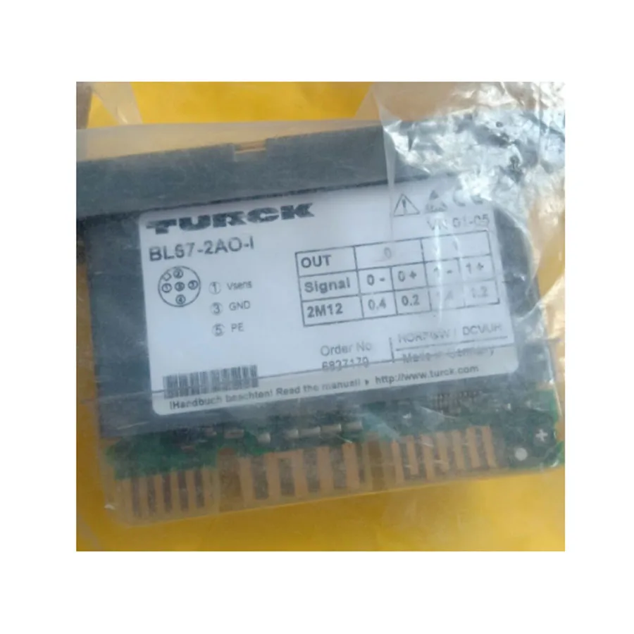 Turck Turck BL67-2AO-I 6827179 electrician tool — product photo
