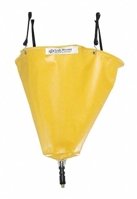 New Pig New Pig TLS248-YW Leak Diverter Tarp Yellow personal protective equipment — product photo