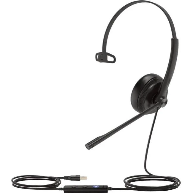 Yealink Network Technology Co., Ltd Yealink UH34 Mono USB Wired Headset 1308042 — product photo