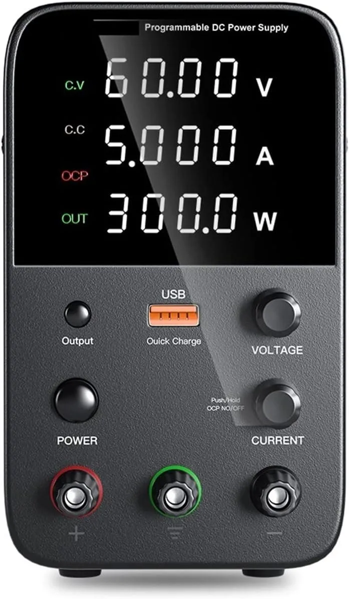NShi NShi WPS605H Programmable DC Power Supply 60V 5A — product photo