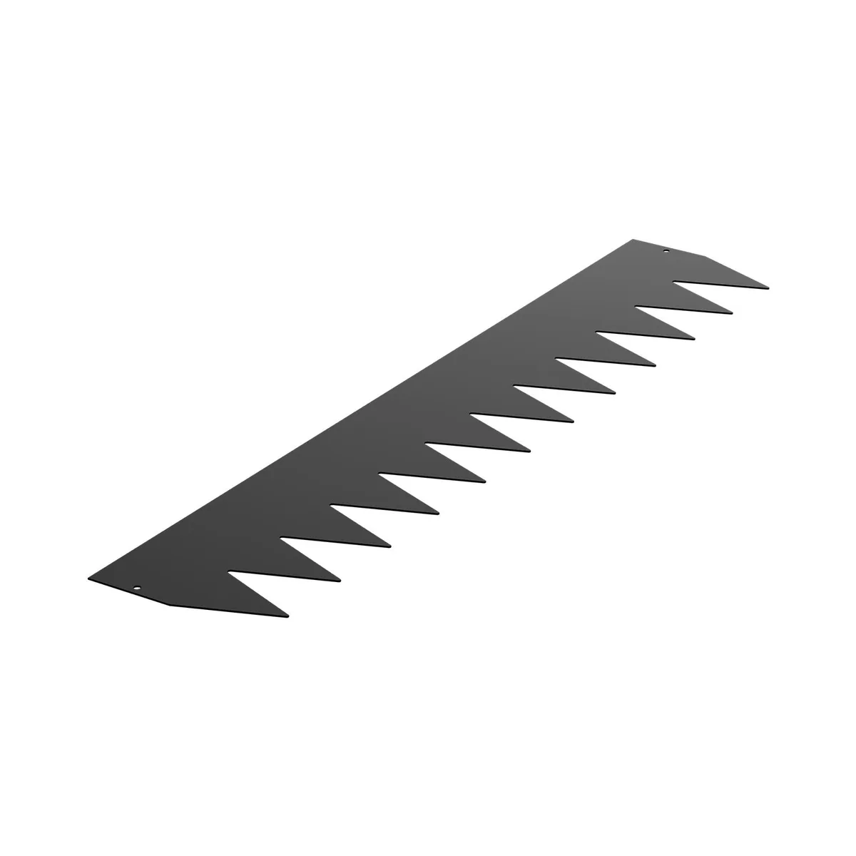 VEVOR VEVOR Steel Landscape Edging 3 Pack 40x8 in Black — product photo