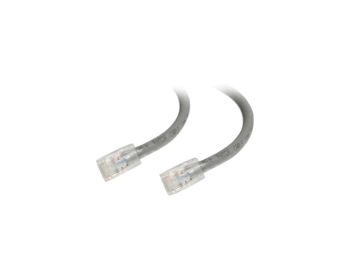 sakose sakose 04085 Cat6 RJ45 Patch Cable Grey 1 ft 2-pack — product photo