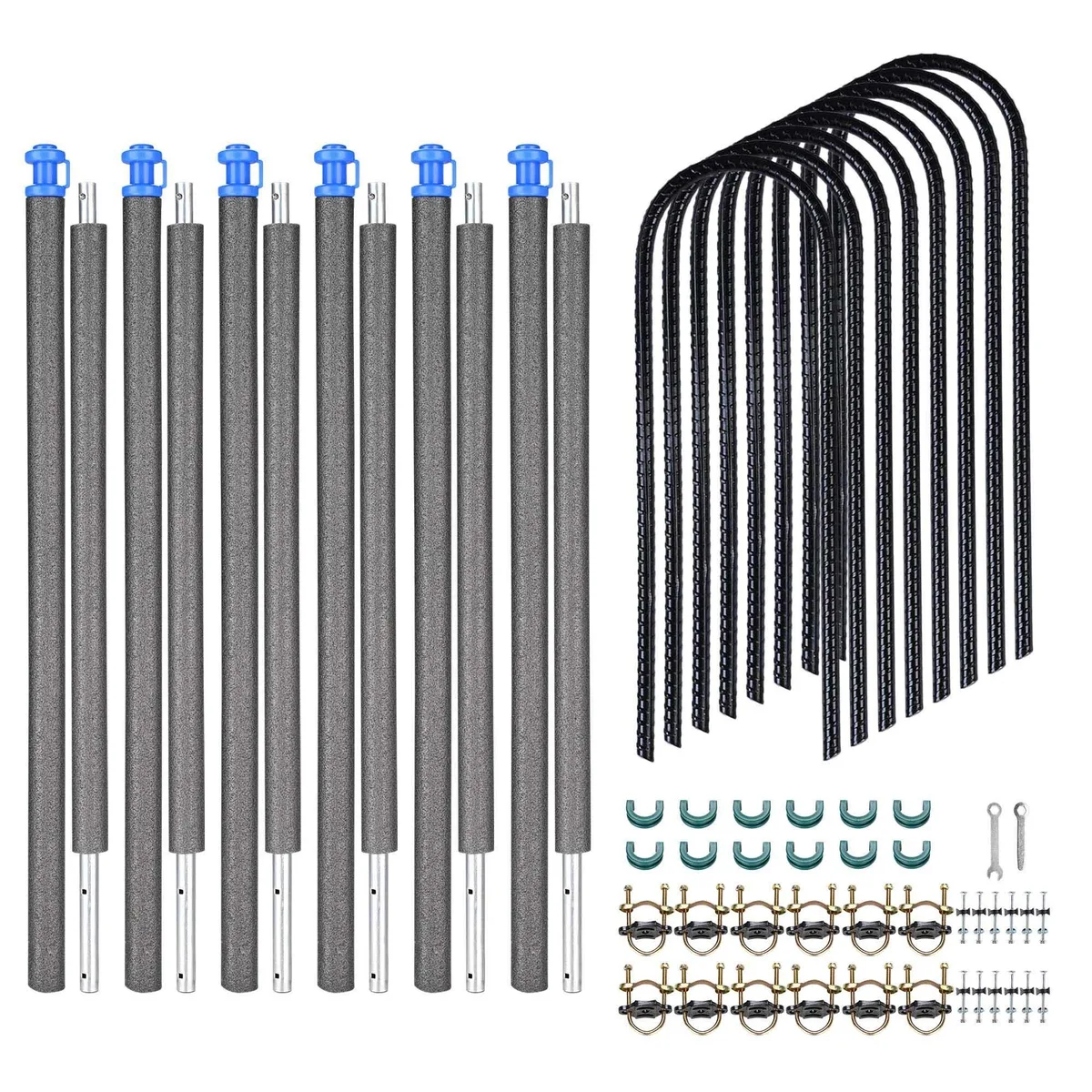 Yescom USA, Inc. Yescom USA, Inc. 09TEPTAK001-6-U8P-06 6 Poles 8 Anchors Outdoor Toy — product photo