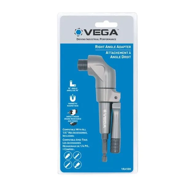 Vega VEGA Right Angle Adapter 1RA1DH industrial wire — product photo