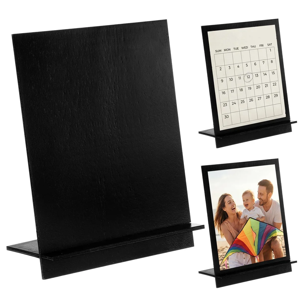  RattanView ZON-RattanView-2136 easel 11 x 8.5 in black 3 pcs — product photo