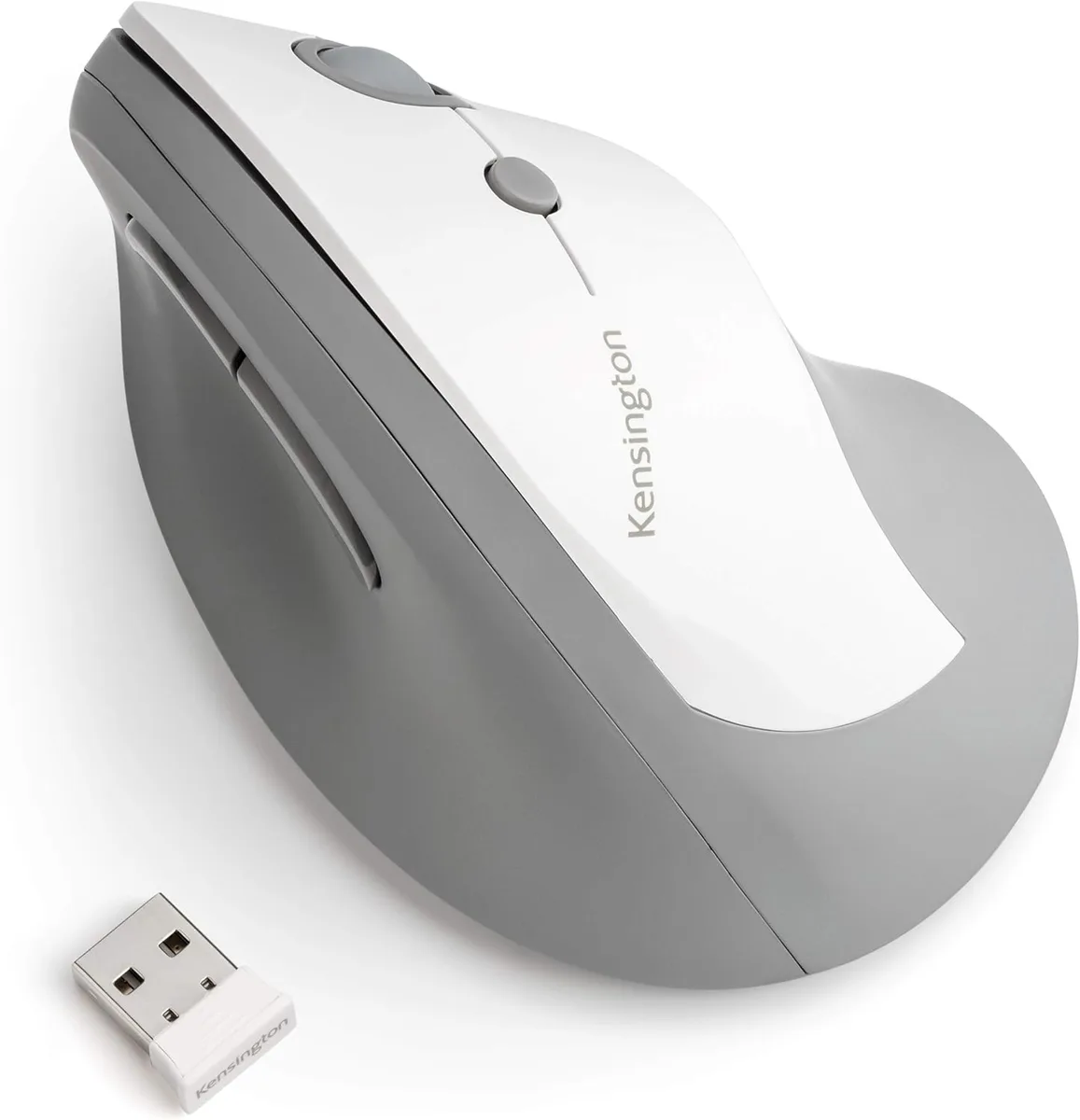Kensington Kensington Pro Fit Ergo Vertical Wireless Mouse K75520WW Gray — product photo