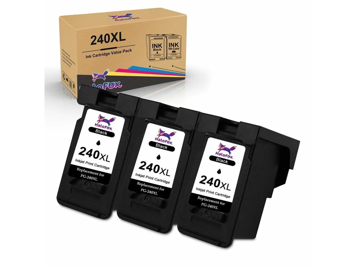 V4ink V4ink PG-240XL Black Ink Cartridge 3pk — product photo