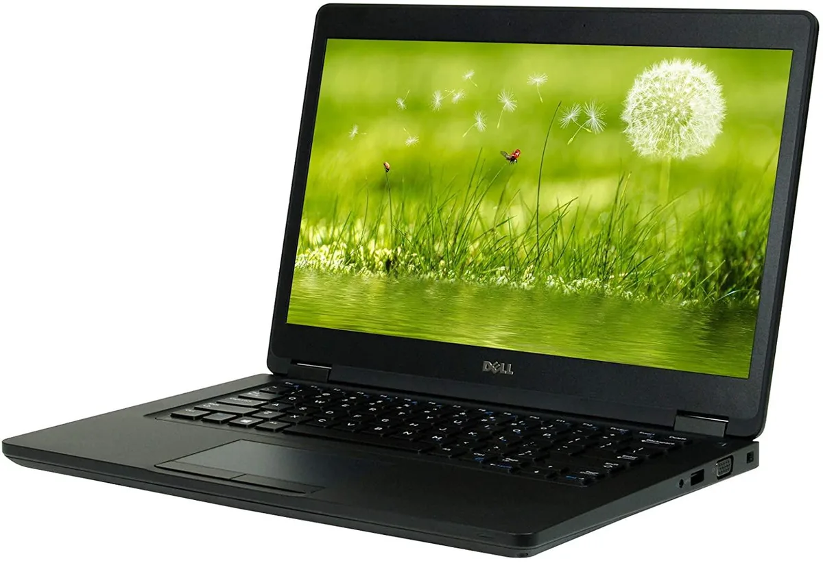 DELL DELL Latitude 5480 laptop i5-6200U 2.3GHz 8GB 256GB SSD 14 — product photo
