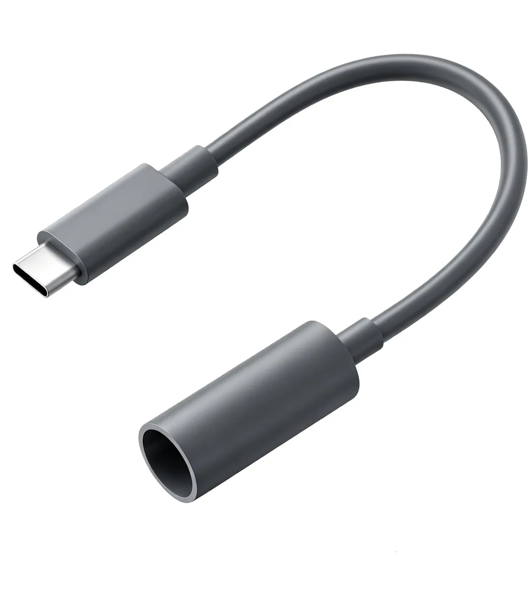  AMake SPQ01 0.3 m Type-C to DC IP65 60 W Power Cord — product photo