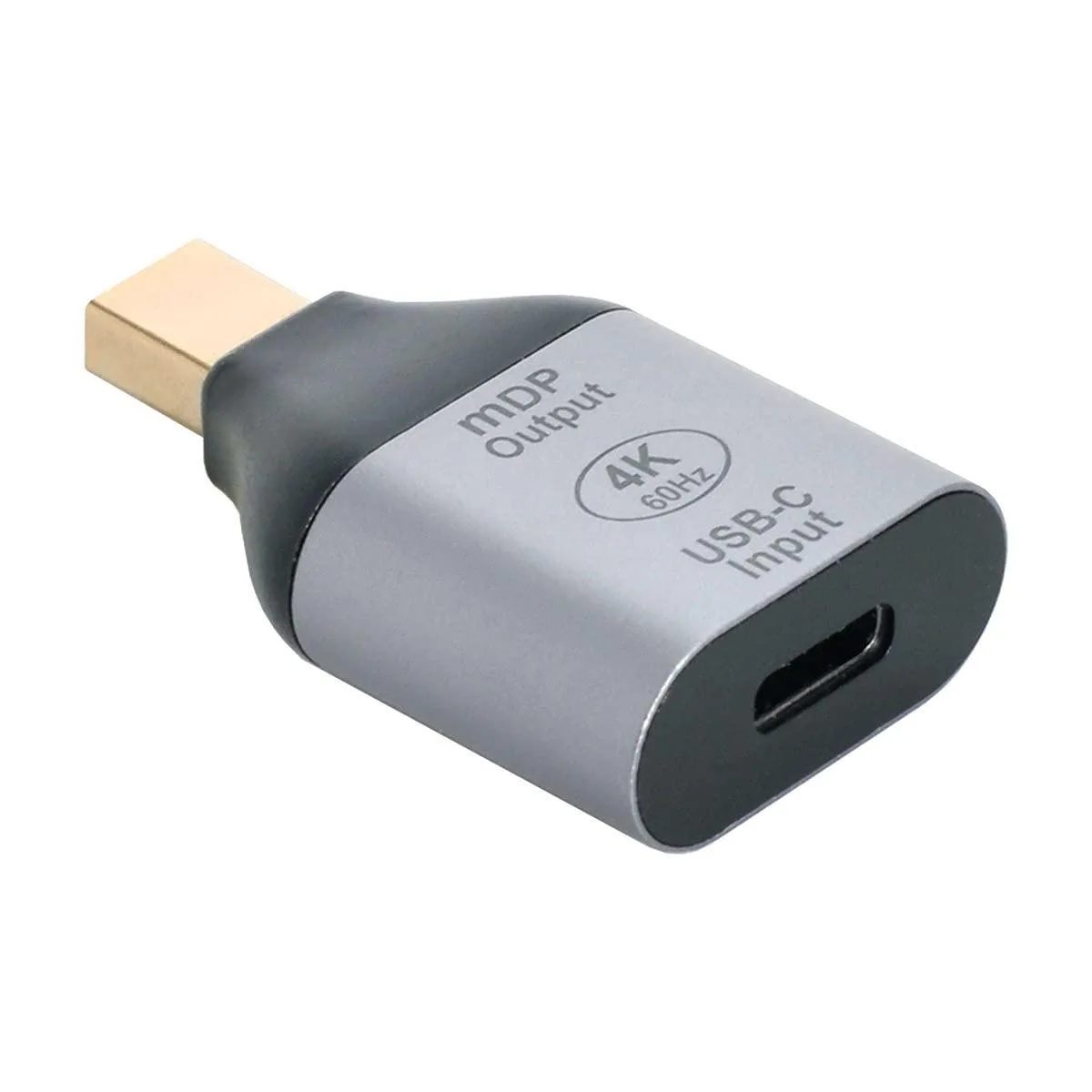 Fervit Fervit USB-C Female to Mini DisplayPort Adapter 4K 60Hz 1080p USB 3.1 10Gbps — product photo