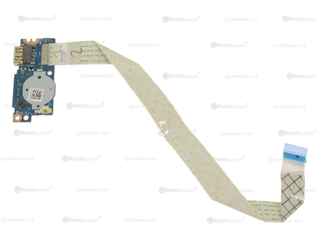 DELL DELL Inspiron 3584 USB SD Card Reader IO Board VHP8K — product photo