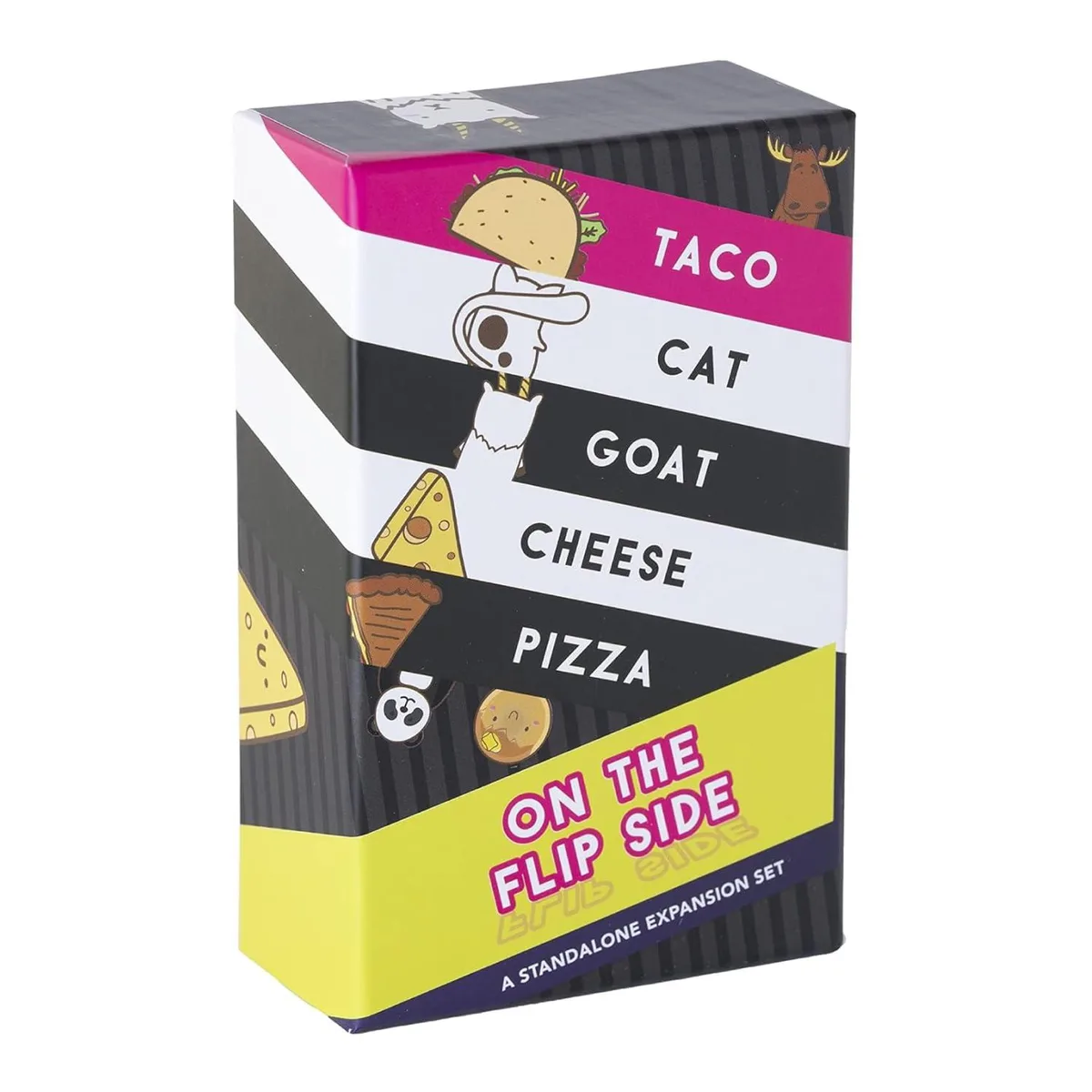  Worry Free Gadgets Taco Cat Goat Cheese Pizza On The Flip Side game — product photo