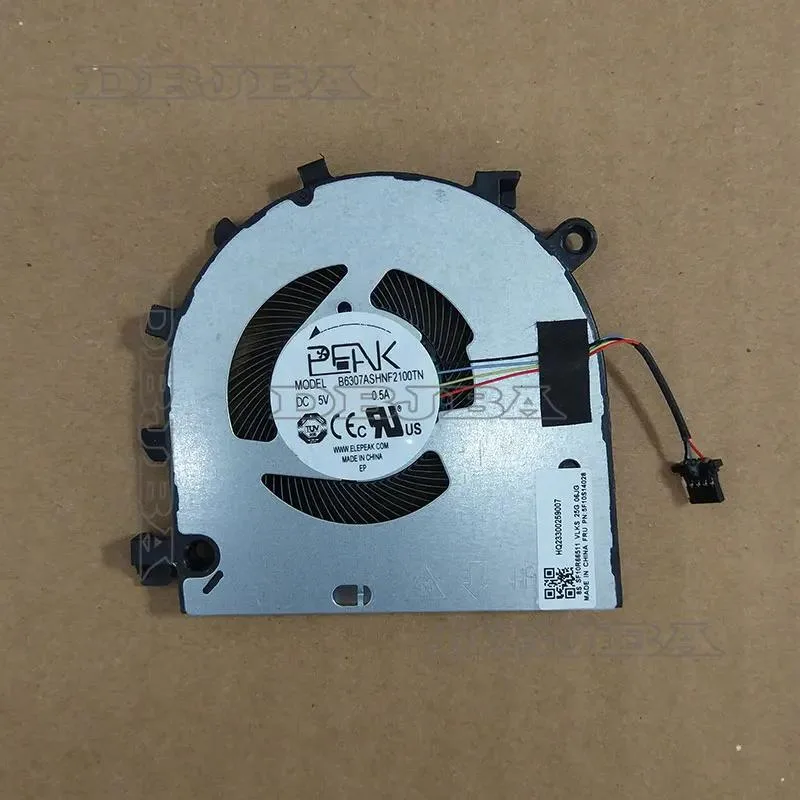 DBTLAP DBTLAP Laptop Cooling Fan B6307ASHNF2100TN 5F10S14028 5V .5A — product photo
