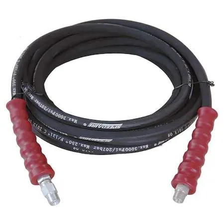 SPEEDAIRE SPEEDAIRE 22KE01 Pressure Washer Hose 3/8 in 30 ft 3000 psi — product photo
