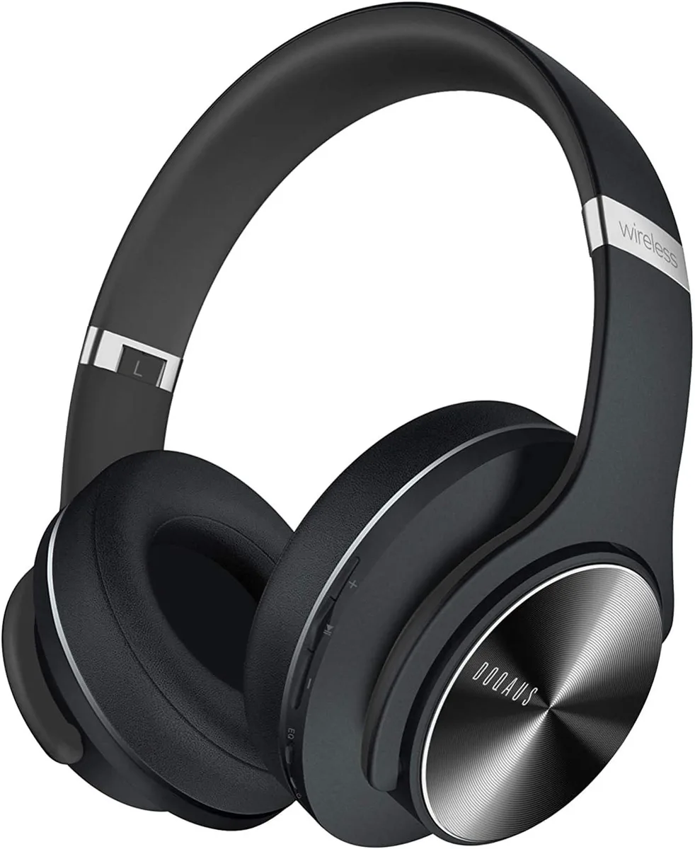 TUKO TUKO over-ear headphones Bluetooth 5.3 90h 40mm 3 EQ ANC black — product photo