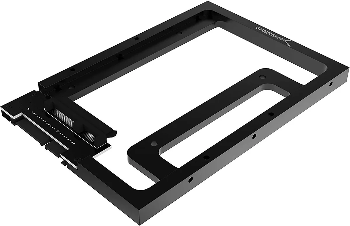Sabrent Sabrent 2.5 to 3.5 SATA Bay Converter Mounting Kit BK-PCBS — product photo