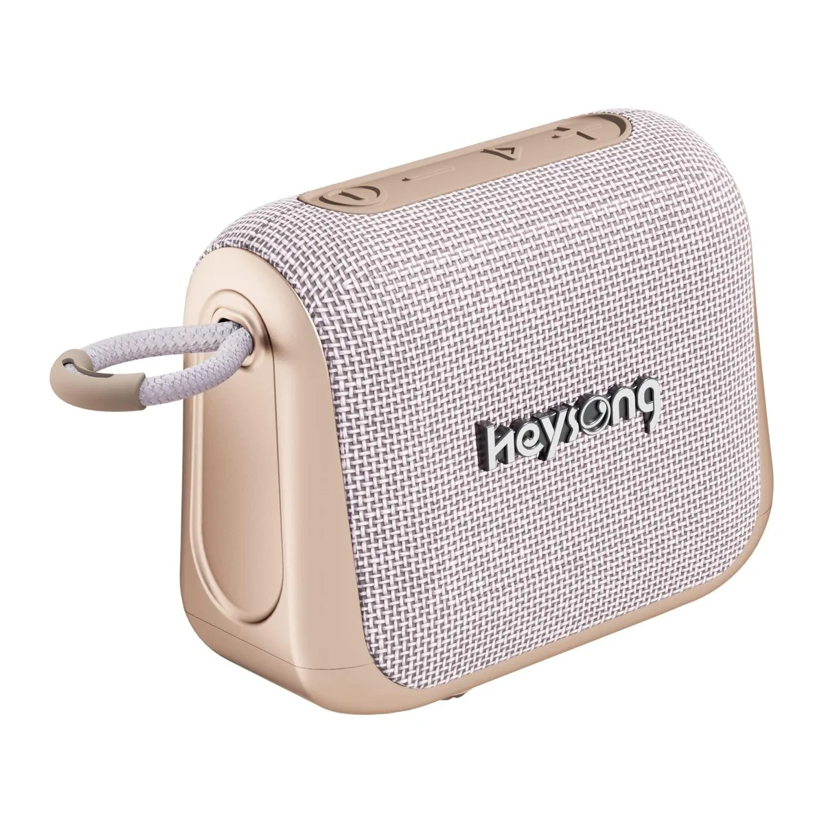 HEYSONG HEYSONG VIBE T6 Bluetooth 5.0 portable speaker Pink 2500mAh 24h IPX7 — product photo