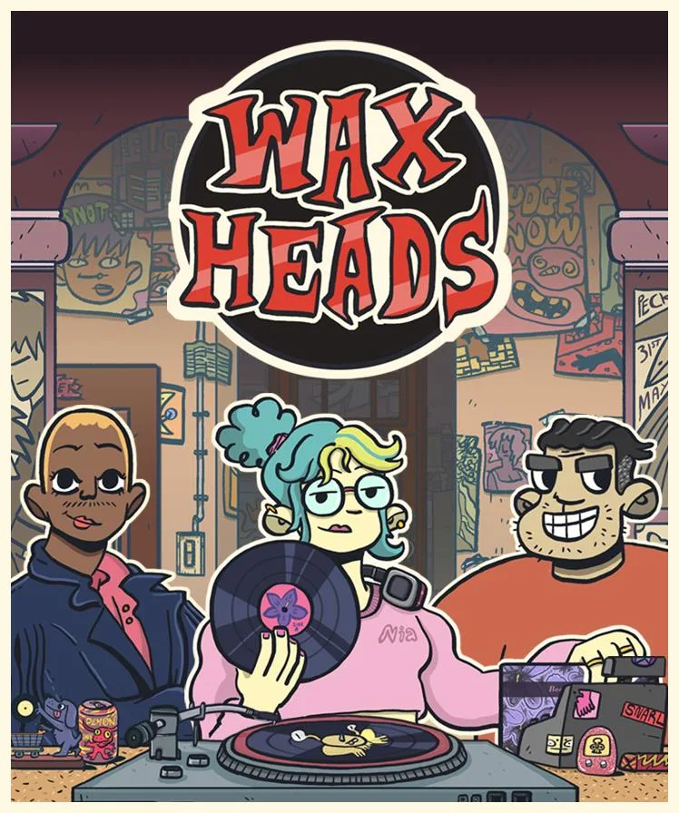 Curve Digital Curve Digital 88178 Wax Heads downloadable game — product photo