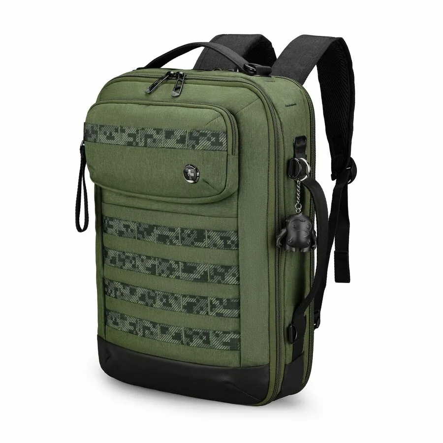 Swissdigital Design Swissdigital Design BERG Dark Green Backpack 21L SD1649-23 — product photo