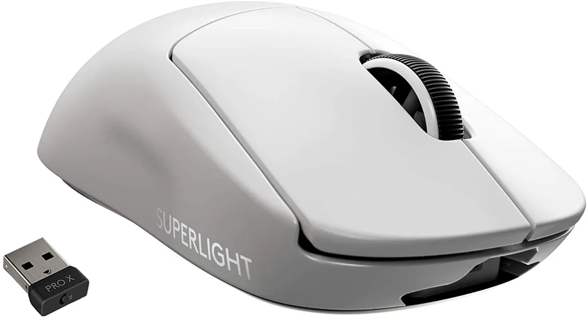 Logitech Logitech G PRO X Superlight Wireless Gaming Mouse White 63 g 16000 DPI 10 Buttons — product photo