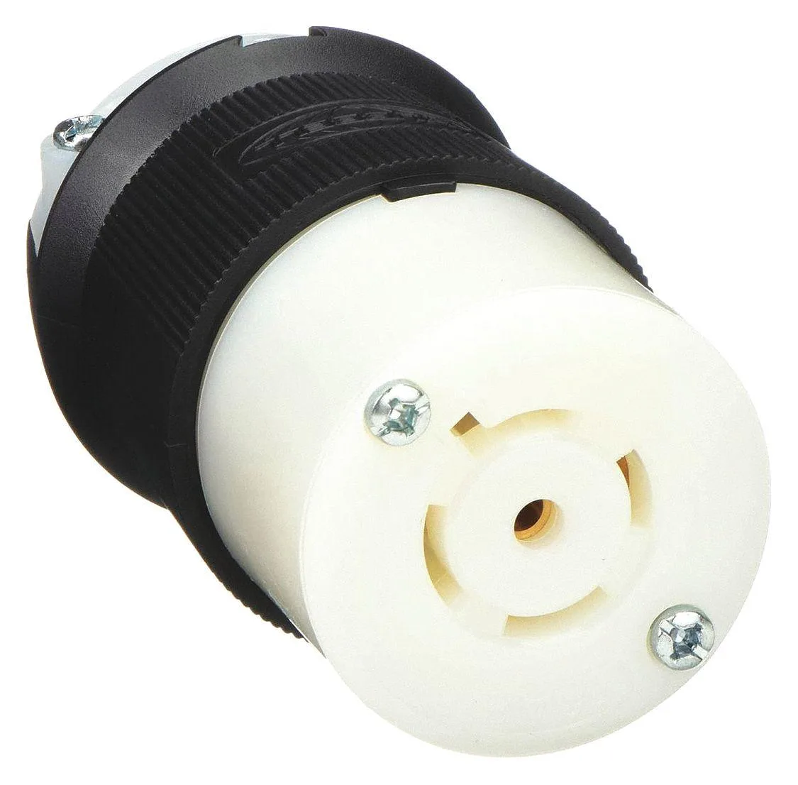 Hubbell Incorporated Hubbell Incorporated HBL2523 Locking Connector L22-20R 20 A 277/480V AC 4P4W — product photo