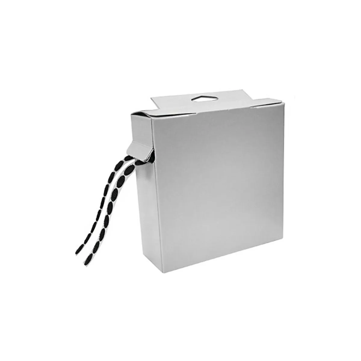 Tape Logic Tape Logic Dots 3/4" Black Hook Loop 200 Case HLT182 — product photo