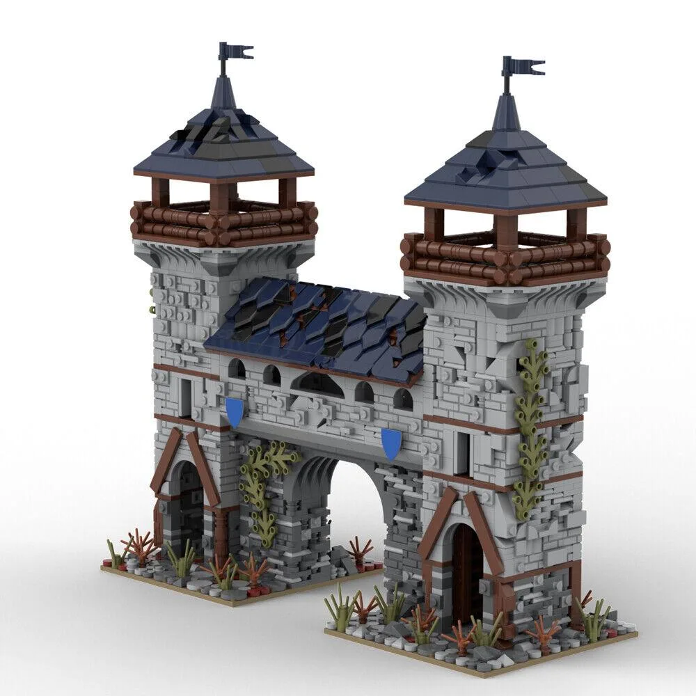 ZITIANYOUBUILD ZITIANYOUBUILD MOC-85157 Medieval Castle Keep Outpost 2692 Parts — product photo