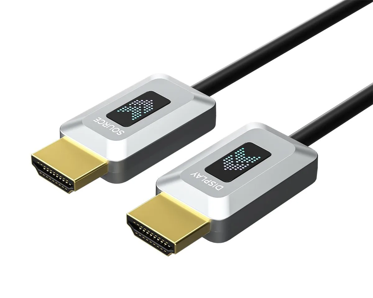 Avantalk Avantalk 2 in 1 Accessory 100FT HDMI 2.1 Fiber Optic Cable 48Gbps 8K@60Hz 4K@120Hz/144Hz — product photo