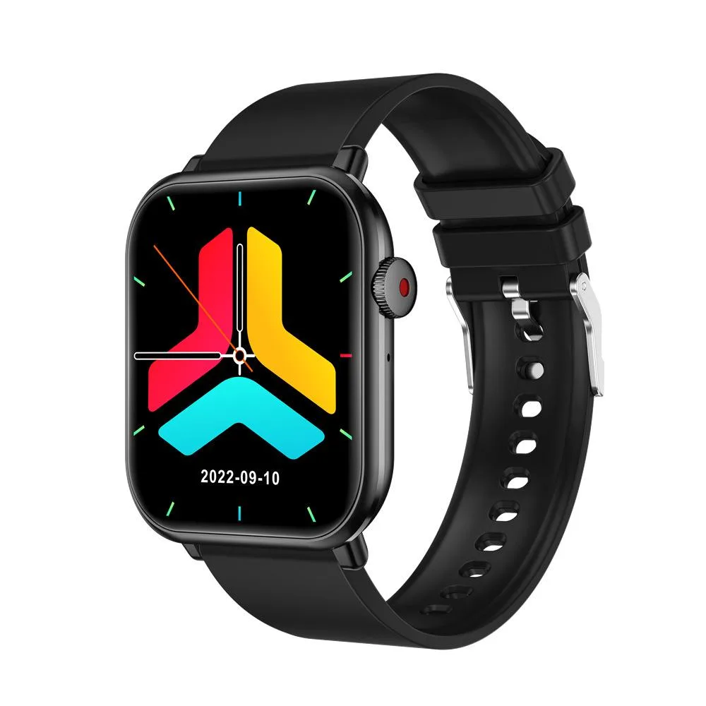 allentian allentian Qx9 Smart Watch 1.96-Inch Black — product photo