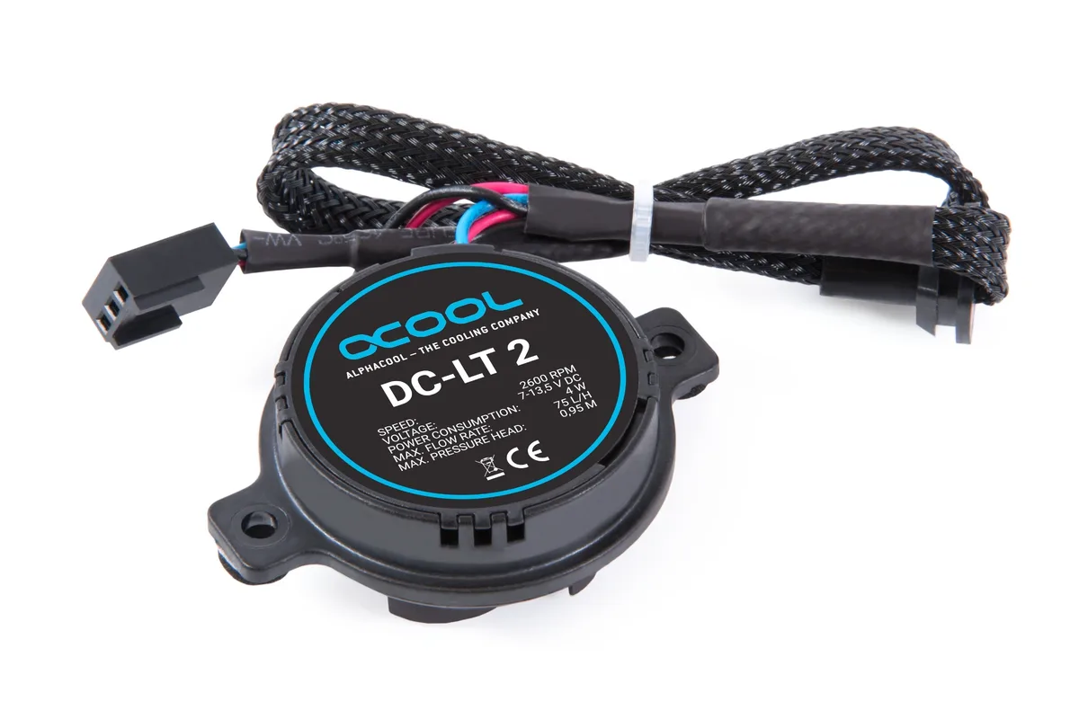 Alphacool Alphacool DC-LT 2 2600rpm Ceramic 12V DC pump 1019580 — product photo