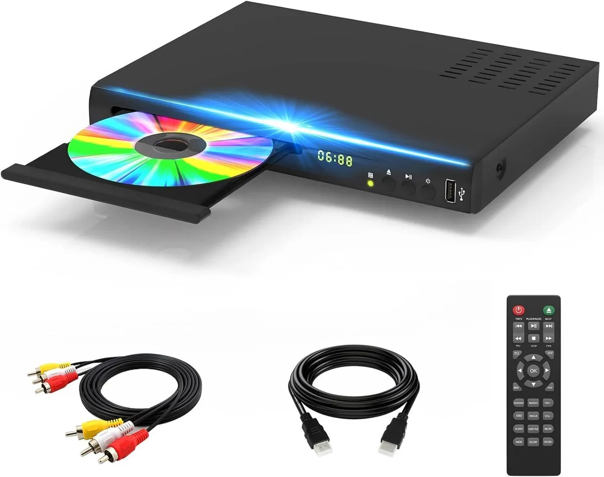  Tojock EVP-101 Blu-ray Player 1080p 5.1 HDMI USB 128G — product photo