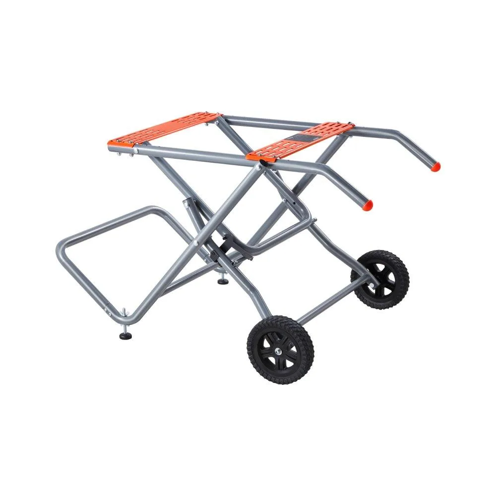 VEVOR VEVOR HS6805 Portable Table Saw Stand 350 lbs 8 in Wheels — product photo