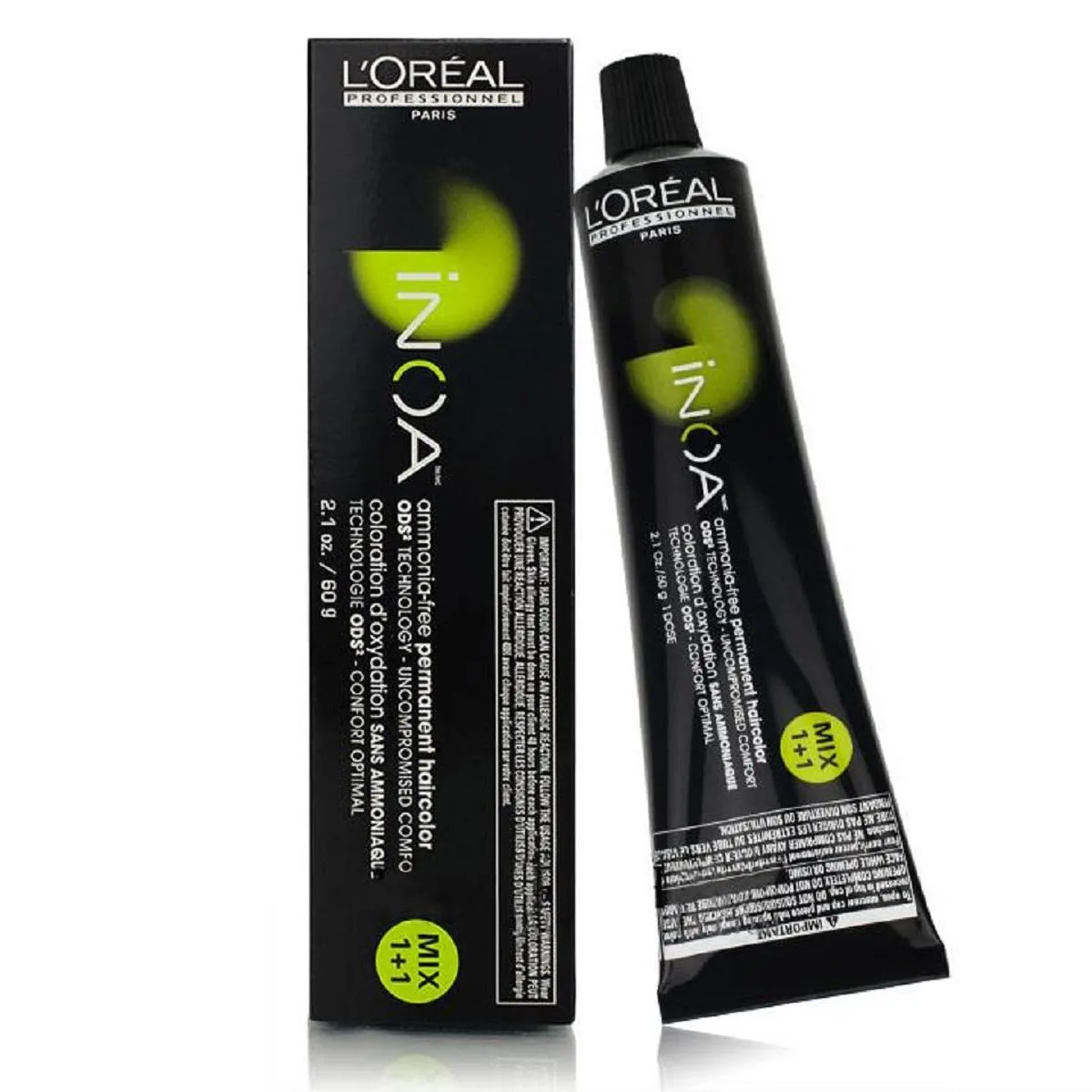 L'Oreal L'Oreal Inoa 5.18 Light Brown Blue Mocha Hair Color 60g — product photo