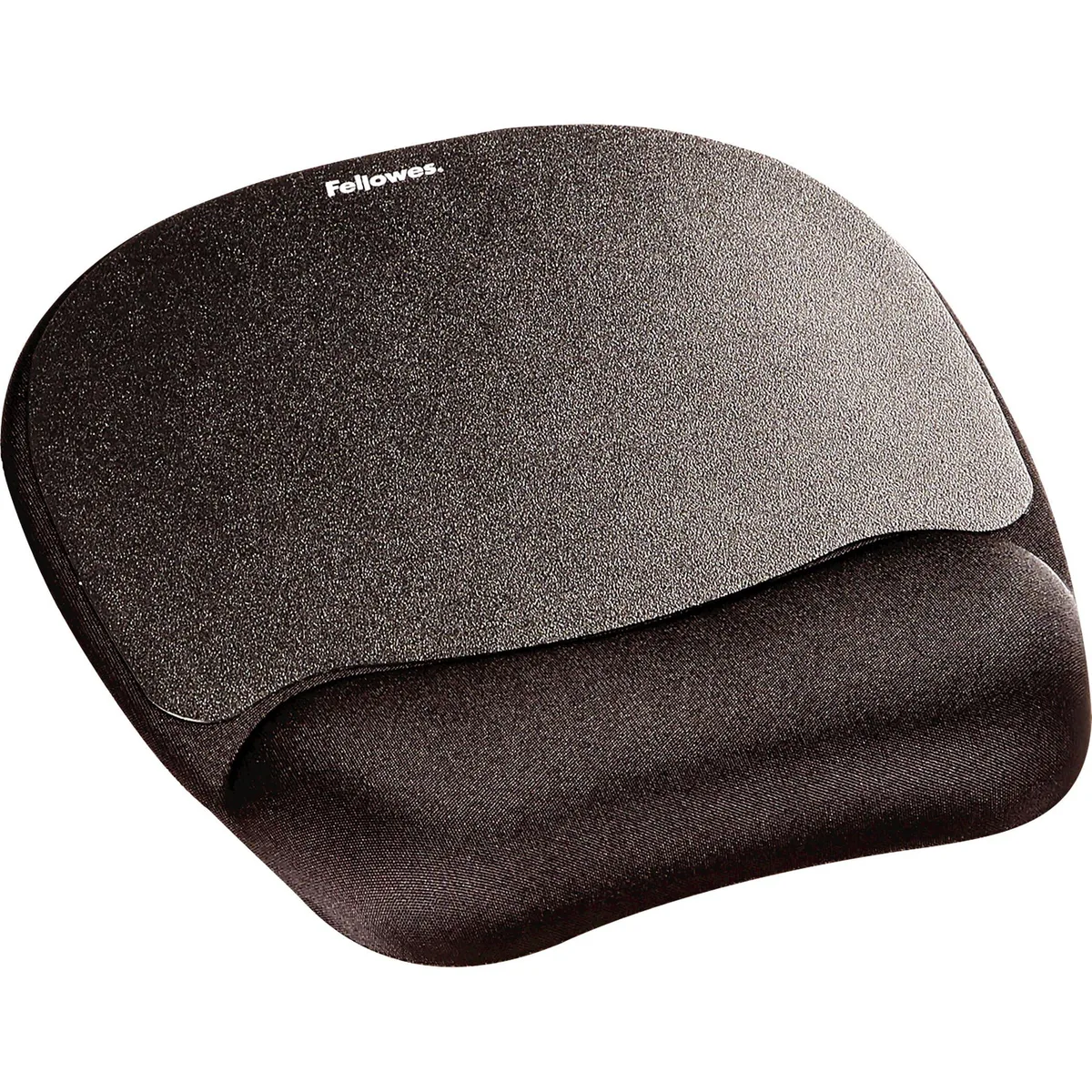  Fellowes 9176501 Memory Foam Mouse Pad Wrist Rest Black 9.3 x 7.9 in — product photo