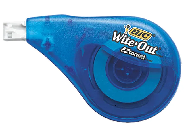 BIC BIC WOTAPP21 Wite-Out EZ Correct Correction Tape 472" 2/Pack — product photo