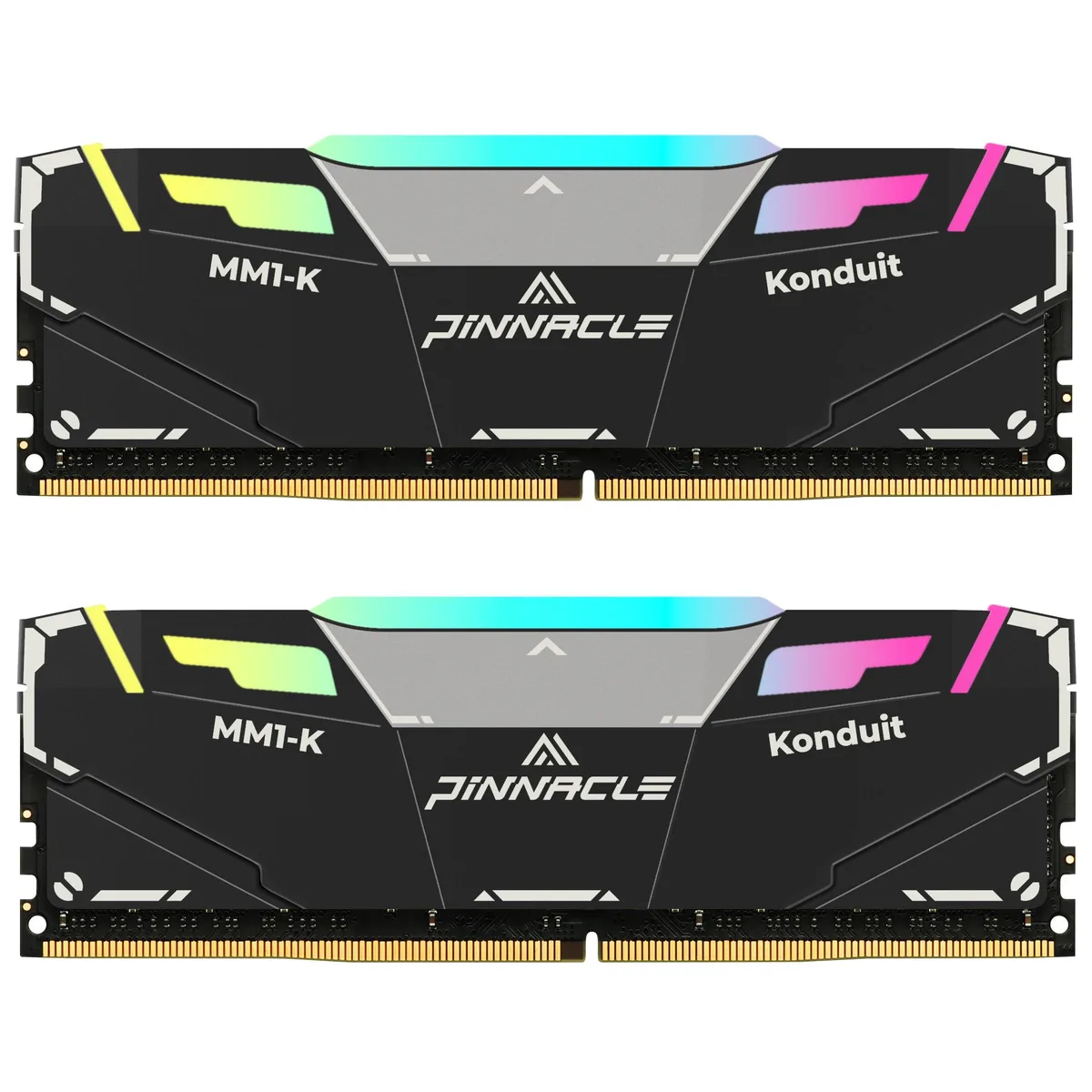 Timetec Timetec Pinnacle Konduit RGB 32GB (2x16GB) DDR4 3200MHz CL16-18-18-38 Desktop RAM — product photo