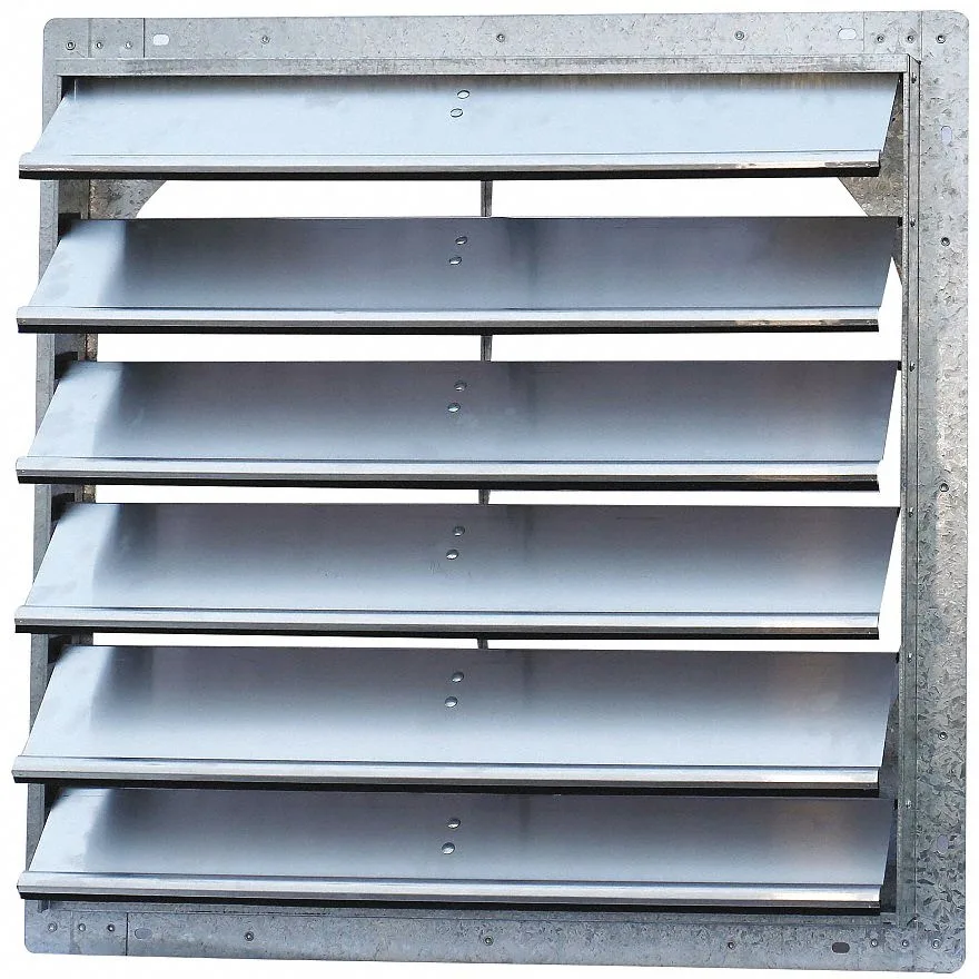 Dayton Dayton 502G24 Shutter Assembly fan accessory 24 — product photo