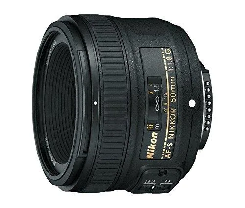 Nikon Inc Nikon AF-S FX NIKKOR 50mm f/1.8G camera kit — product photo