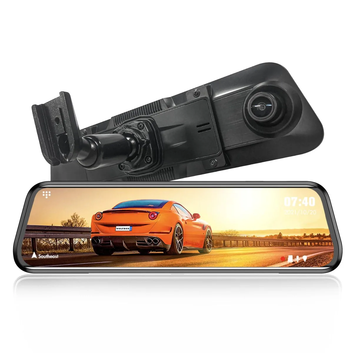 KEHIPI KEHIPI OEM Bracket for WOLFBOX G840S/G850/G900 Mirror Dash Cam — product photo