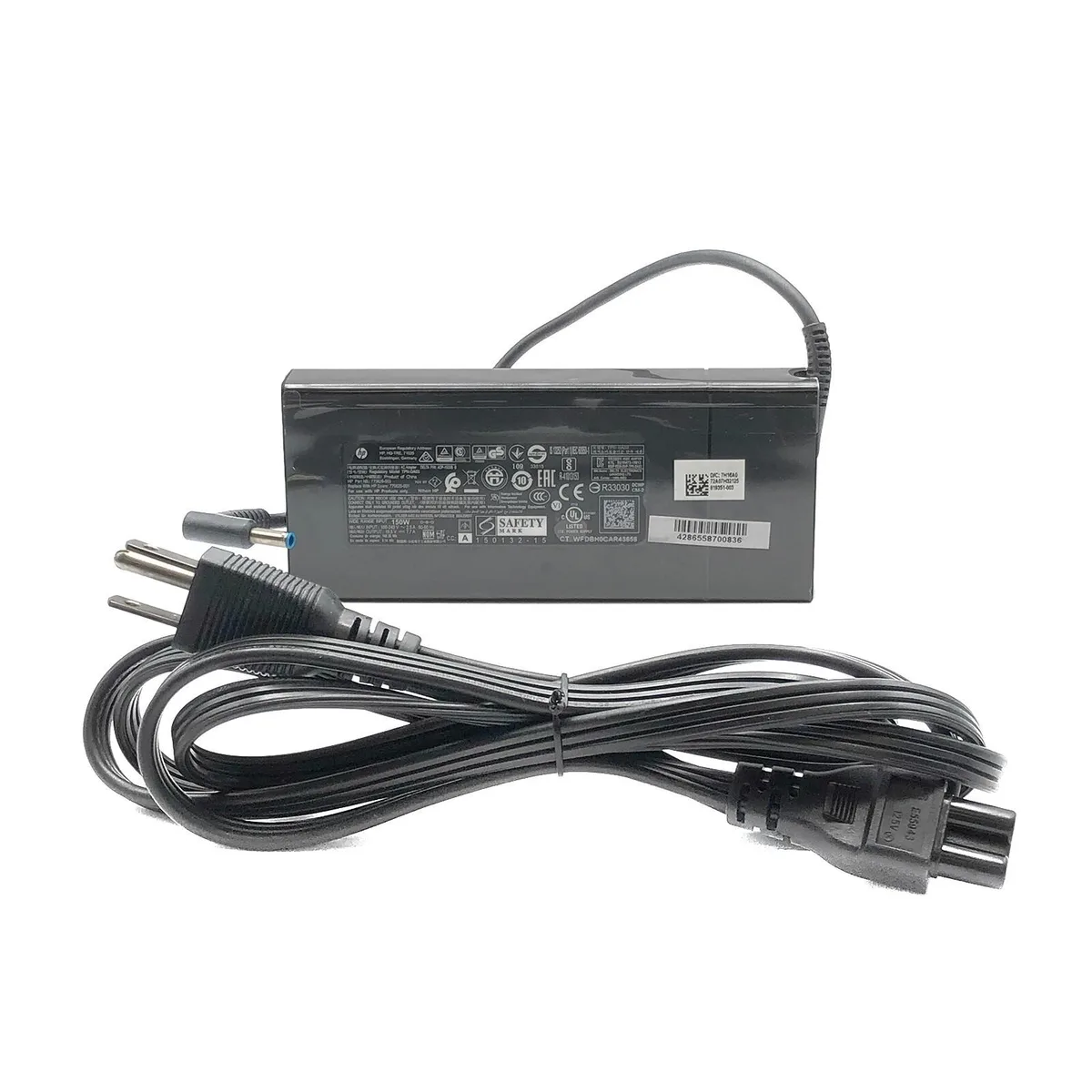 HP HP PA-1151-08HF 150W 19.5V 7.7A power adapter — product photo