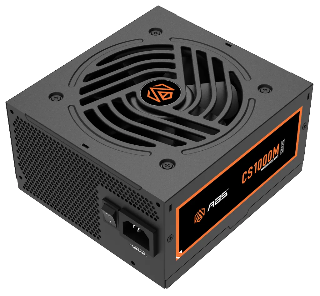 Compucase Compucase CS-1000M-A 1000W ATX 3.0 power supply — product photo
