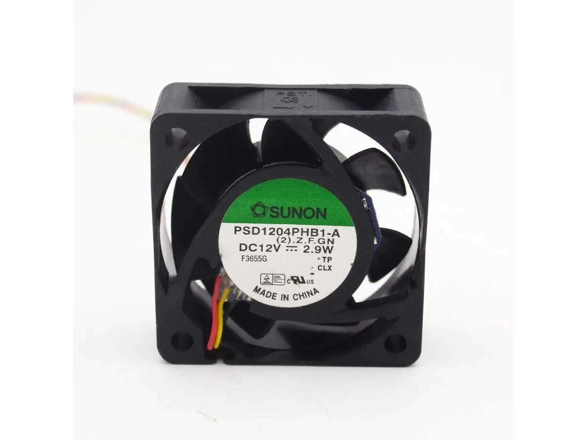 Fans Fans PSD1204PHB1-A 12V 2.9W 4015 4cm case fan — product photo