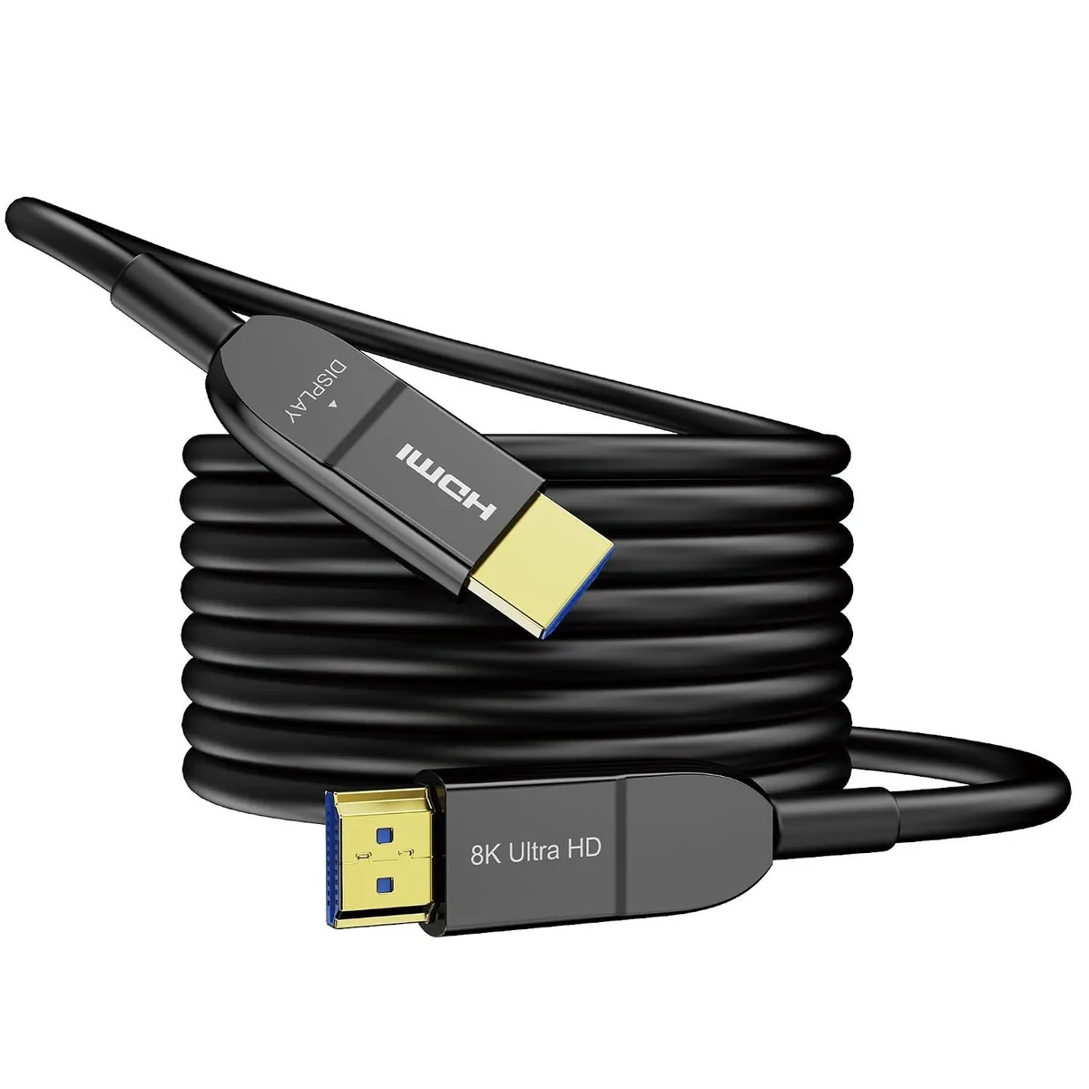 Keyence Keyence 100ft 8K HDMI 2.1 Active Optical Cable 48Gbps — product photo