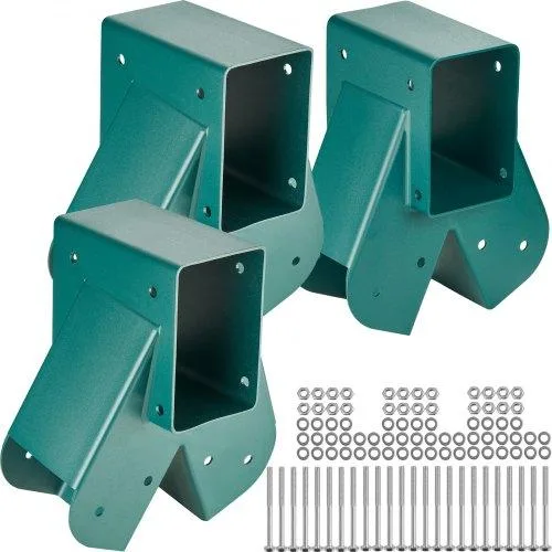 VEVOR VEVOR QQZJ-95-3 Specialty Appliance Carbon Steel Swing Bracket Kit 3pcs Green — product photo